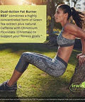 Irwin Naturals Dualaction Fat Burner Red 75 Liquid Softgels Pack Of 2 Powerful Thermogenic With Nitric Oxide Booster 50 Total Servings
