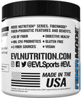 Evlution Nutrition FiberMode Fiber Plus Probiotic - 5 Grams of Fiber, Digestive Health, 1 Billion CFU Probiotics, Immune Support, 30 Servings, Unflavored