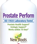 Roots Prostate Supplement + Super Blend 16 Powerful Herbals: Saw Palmetto, Plant Sterols, Rye Flower, Borage Oil, Cranberry, Olive Oil, Zinc, Selenium (14 Softgels) - Urinary Health Supplement