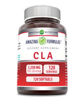 Amazing Formulas Cla | Conjugated Linoleic Acid Supplement | 1250 Mg | 120 Softgels | Non-Gmo | Gluten-Free | Made In Usa