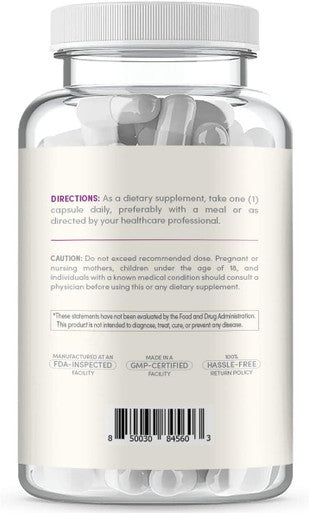High Strength Quercetin 500Mg Capsules - Quercetin Dihydrate Potent Flavonoid Antioxidant And Nutraceutical For Heart And Immune Support - Vegan Friendly - Made In A Cgmp Us Lab (200 Servings)