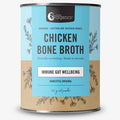 Nutra Organics Chicken Bone Broth Soup - Homestyle Original Flavor Chicken Stock Concentrate For Immune Wellbeing, Gut Health And Cooking (3.5Oz)