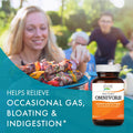 Real-ZymesÃƒâ€šÃ¢â€žÂ¢ Omnivore Digestive Enzymes Supplement with Probiotics for Better Digestion - Natural Support for Relief of Bloating, Gas, Belching, Diarrhea, Constipation, IBS, etc. - 90 Caps