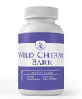 PURE ORIGINAL INGREDIENTS Wild Cherry Bark (100 Capsules), Always Pure, No Additives Or Fillers, Lab Verified
