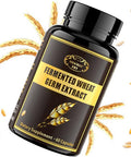 1000Mg Spermidine Supplements Fermented Wheat Germ Extract Capsule With 10Mg Higher Spermidine & Zinc For Antioxidant, Cell Renewal, Immune System And Increases Energy 60 Capsules (1 Bottle)