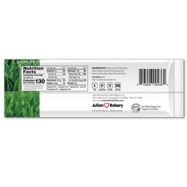 Primal Thin Protein Bars w/ 20g Organic Protein Grass Fed Whey (130 Cal, 1g Sugar, 1 Net Carb) (Gluten Free) (12 Bars)