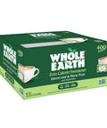 Whole Earth Sweetener Co. Stevia and Monk Fruit Sweetener, Erythritol Sweetener, Sugar Substitute, Zero Calorie Sweetener, 1,000 Stevia Packets (Packaging May Vary), 70.54 Ounce