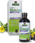 Nature'S Answer Mullein-X Immune & Relax Cough Syrup | 4 Fluid Ounces | Supports Immune & Relaxation | Soothes Cough & Clears Mucus | Non GMO Gluten
