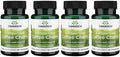Swanson Full-Spectrum Coffee Cherry-Herbal Supplement Promoting Immune System Support & Delivering Essential Phytonutrients-Natural Overall Wellness Support-(60 Veggie Capsules 200mg Each) 4 Pack