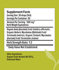 Banyan Botanicals Triphala Liquid Herbal Extract Organic Triphala Extract With Amla, Haritaki & Bibhitaki For Daily Detox, Regularity & Rejuvenation* 1Oz. Non-Gmo Sustainably Sourced Vegan