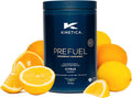 Kinetica PreFuel Pre Workout Supplement 5.7g Amino Acids & 2.2g BCAA's per Serving 30 Servings Citrus 300g