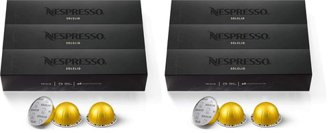 Nespresso Capsules Vertuo, Variety Pack, Medium and Dark Roast Coffee, 30 Count Coffee Pods, Brews 7.8 oz.