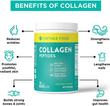 Chocolate Unflavored Collagen Bundle GrassFed Chocolate Collagen with Reishi Mushroom Unflavored Collagen Peptides Hair Skin Nails Gut Health and Joint Health Benefits