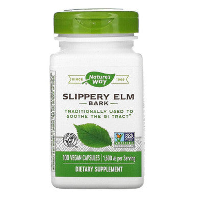 Natures Way Slippery Elm Bark
