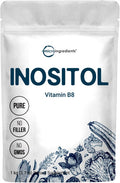 Pure Inositol Powder MyoInositol B8 Powder 1KG 2.2 Pounds Strongly Supports Liver Health Antioxidant Super Inositol for Hair and Inositol for Sleep NonGMO and Vegan Friendly