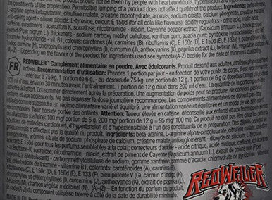Olimp Sport Nutrition Redweiler 480g Blueberry Madness