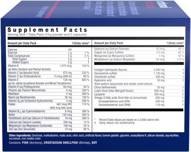 Orthomol Arthroplus & Vision Eye and Joint Health Supplements 30-Day Supply