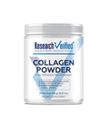 Research Verified Collagen Powder - Hydrolyzed Marine Collagen Peptides - Unflavored - Skin Hydration And Elasticity Muscle Recovery Non Gmo - 30 Scoops Per Container 1 Month Supply