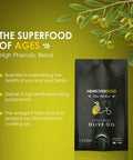 Nemechek Gold Extra Virgin Olive Oil 1.5 liters
