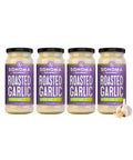 Sonoma Gourmet Tomato Basil Alfredo Pasta Sauce, Made with Real Cream, Fresh Tomato & Basil, No Sugar Added, No Seed Oils, 15.5 oz Jars (Pack of 4)