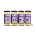 Sonoma Gourmet Tomato Basil Alfredo Pasta Sauce, Made with Real Cream, Fresh Tomato & Basil, No Sugar Added, No Seed Oils, 15.5 oz Jars (Pack of 4)