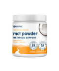 NativePath MCT Oil Powder Supplement - Unflavored MCT Powder with Keto-Friendly C8 MCTs Free of Dairy Gluten and GMOs 25 Servings