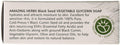 Black Seed Amazing Herbs Vegetable Glycerin Soap, 4.25 Ounce
