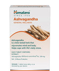 Himalaya Organic Ashwagandha 60 Day Supply Herbal Adrenal Support for Stress Relief Energy Support and Occasional Sleeplessness USDA Organic Non-GMO Vegan Gluten Free 670 mg 60 Caplets