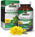 Nature'S Answer Mullein Leaf Capsules 90 - Alcohol Vegetarian Vegan Gluten - Mullein capsuels for Lungs Mullein herb - Supports Respiratory Function & Lung Health