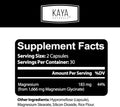 Kaya Naturals CrampAWay Magnesium Glycinate 183mg (180 Count (Pack of 1))