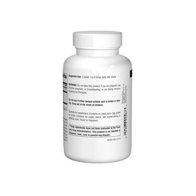 Source s DIM, Diindolylmethane 100mg with BioPerine, Vitamin E & More - 120 Tablets