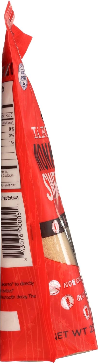 Lakanto Monk Fruit Sweetener All Natural Sugar Substitute, Golden, 28.22 Ounce, 1.76 Pound (Pack of 2)