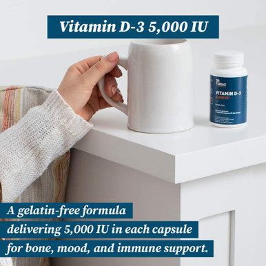 Dr. Tobias Omega 3 Fish Oil and Vitamin D3 Promotes Brain Heart Joint and Immune Health 3 Month Supply