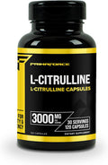 Primaforce L-Citrulline 3000mg 120 Capsules 30 Servings