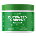 Vinatura Duckweed & Greens Powder - Smoothie Mix With Super Greens: Kale Powder, Spinach Powder, Broccoli, Duckweed Supplement