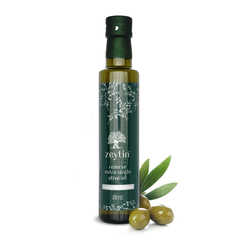 Zeytin Organic Olive Oil Extra Virgin - GOLD MEDAL & Early Harvest - Fresh 2024 Harvest, Bottled in Jan 2025 - New Luxury Packaging - Keto & Cold Pressed - Buttery & Smooth (16.9fl oz - 1 Pack)