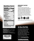 Terrasoul Superfoods Organic Cacao Powder 3 Lbs (3 Pack) - Raw | Keto | Vegan