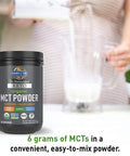 Garden of Life Dr. Formulated Keto Organic Mct Powder - 30 Servings 6G Mcts From Coconuts Plus Prebiotic Fiber & Probiotics Certified Organic Non-Gmo Vegan Gluten Free Ketogenic & Paleo