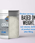 Garden of Life Grass Fed Collagen Coconut Mct Powder - Vanilla 24 Servings Collagen Powder For Energy Hair Skin Nails Joints Collagen Peptides Powder Coconut Mcts Collagen Protein Supplements