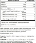 Swanson Super Dha 500 from Food-Grade Calamari 500 mg 30 Sgels 2 Pack