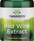 Swanson Red Wine Extract 500 Milligrams 90 Capsules