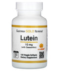 California Gold Nutrition Lutein With Zeaxanthin, 10 Mg, 120 Veggie Softgels