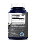 NusaPure Activated Charcoal 840 mg- 200 Veggie Capsules (Vegan, Non-GMO & Gluten-Free)