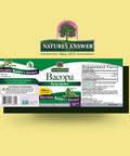 Nature'S Answer Bacopa 500mg 90-Capsules | Promotes Cognitive Function | Mental Clarity Support | Gluten- Non-GMO Vegan No Preservatives or Artificial Flavors | Single Count