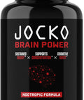 Jocko Fuel Discipline Go Brain Booster - Nootropic Dietary Supplements For Memory & Focus - Preworkout Energy & Focus Supplement (90 Capsules)
