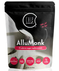ChipMonk AlluMonk - Allulose and Monk Fruit Sweetener Blend - Keto, Diabetic & Paleo Friendly - Zero Calorie, Zero Carb, Granulated Natural Sugar Substitute - Gluten Free, Vegan 2.5lbs