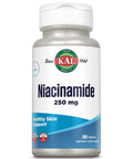 Kal 250 Mg Niacinamide Tablets, 100 Count