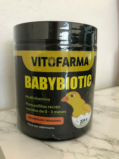 VITOFARMA VITAMINA EN POLVO para POLLITOS BABYBIOTIC 226g