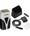 Andis ProFoil Lithium Plus, Grey and Black