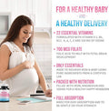 GoBiotix Vegan Prenatal Vitamins Once Daily Prenatal Capsules 90 Count
